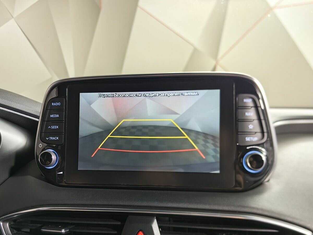 Hyundai Santa Fe с пробегом — 2019 год. Фото: #15