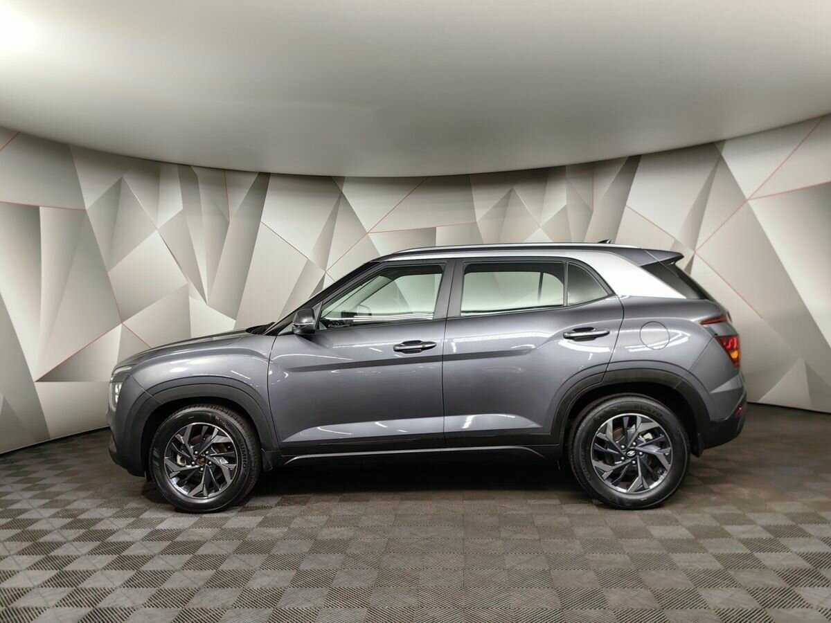 Hyundai Creta с пробегом — 2021 год. Фото: #4