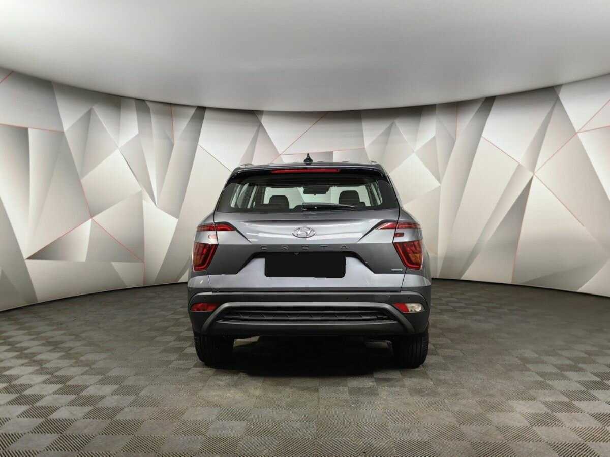 Hyundai Creta с пробегом — 2021 год. Фото: #7