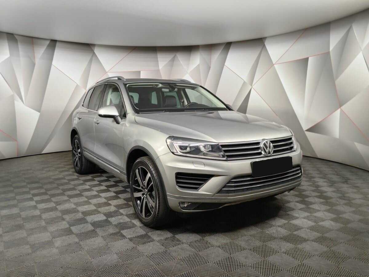 Volkswagen Touareg с пробегом — 2017 год. Фото: #2