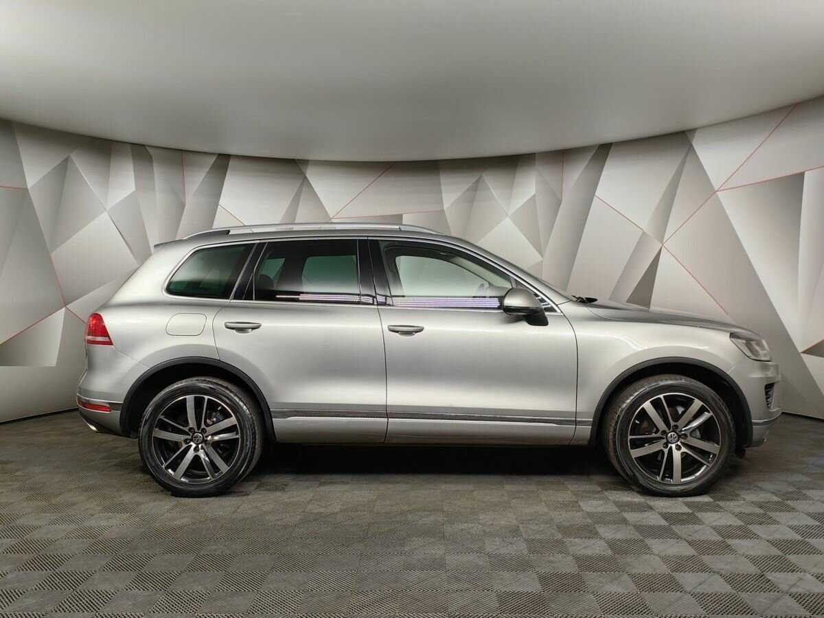 Volkswagen Touareg с пробегом — 2017 год. Фото: #5
