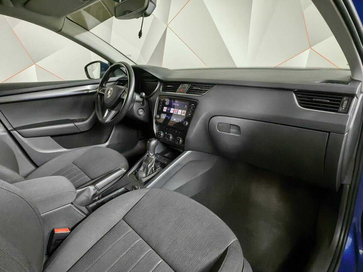 Skoda Octavia с пробегом — 2019 год. Фото: #8