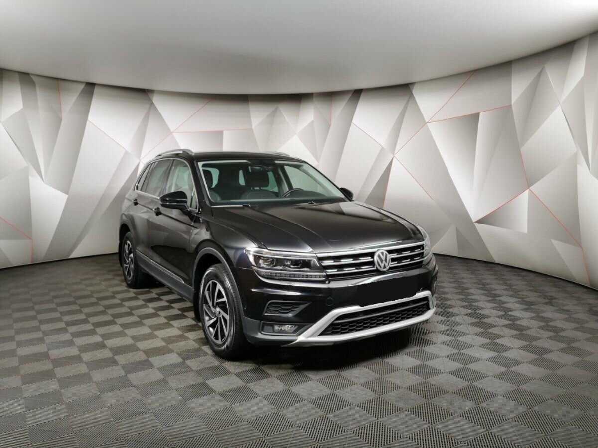 Volkswagen Tiguan с пробегом — 2018 год. Фото: #2