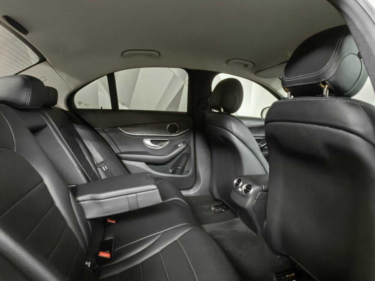 Mercedes-Benz C-Класс с пробегом — 2015 год. Фото: #11