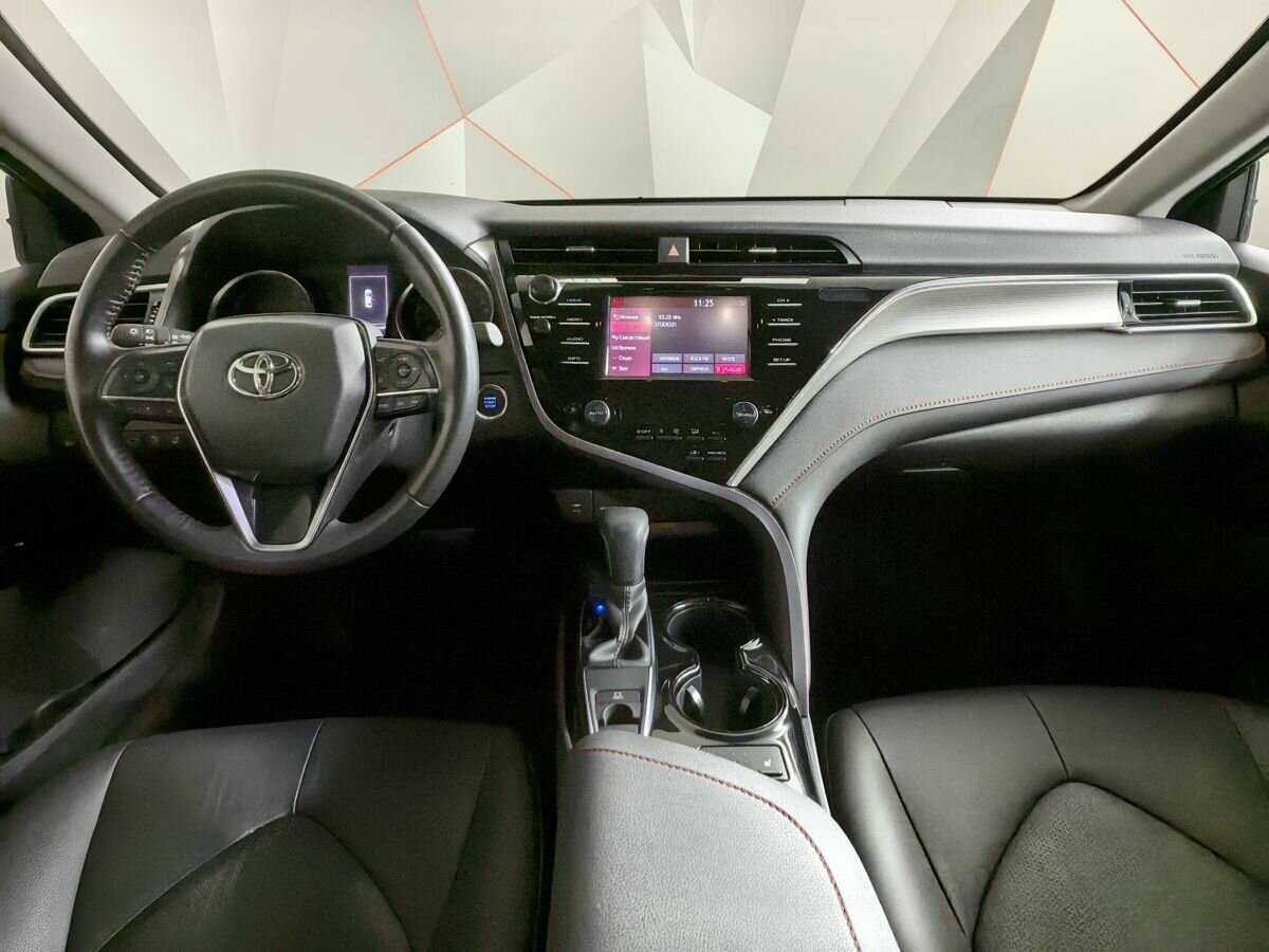 Toyota Camry с пробегом — 2020 год. Фото: #9