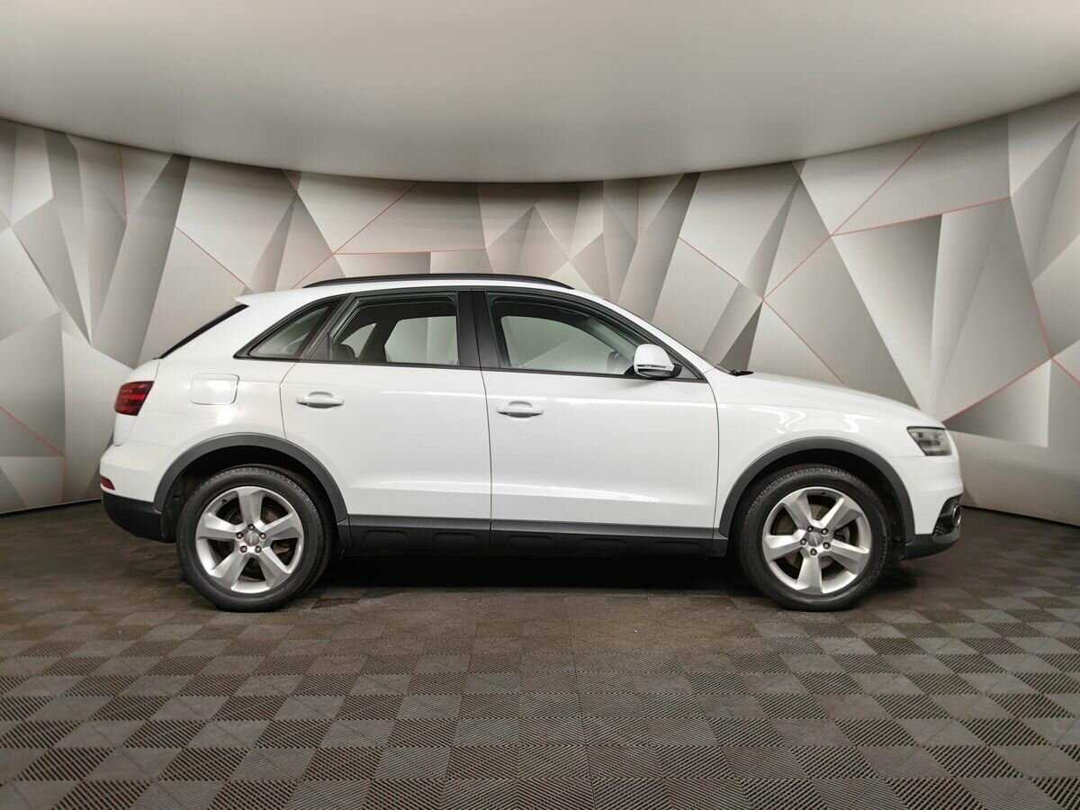 Audi Q3 с пробегом — 2014 год. Фото: #5