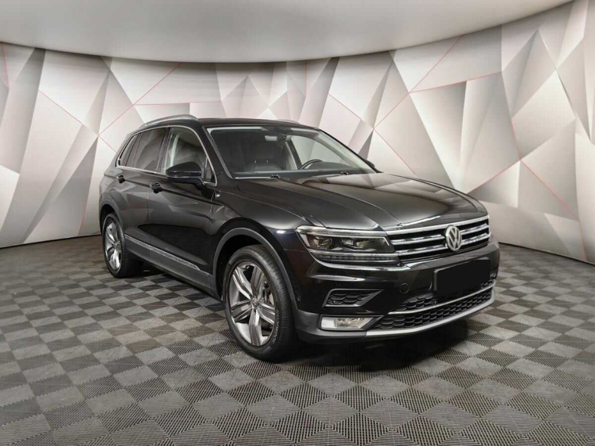 Volkswagen Tiguan с пробегом — 2017 год. Фото: #2