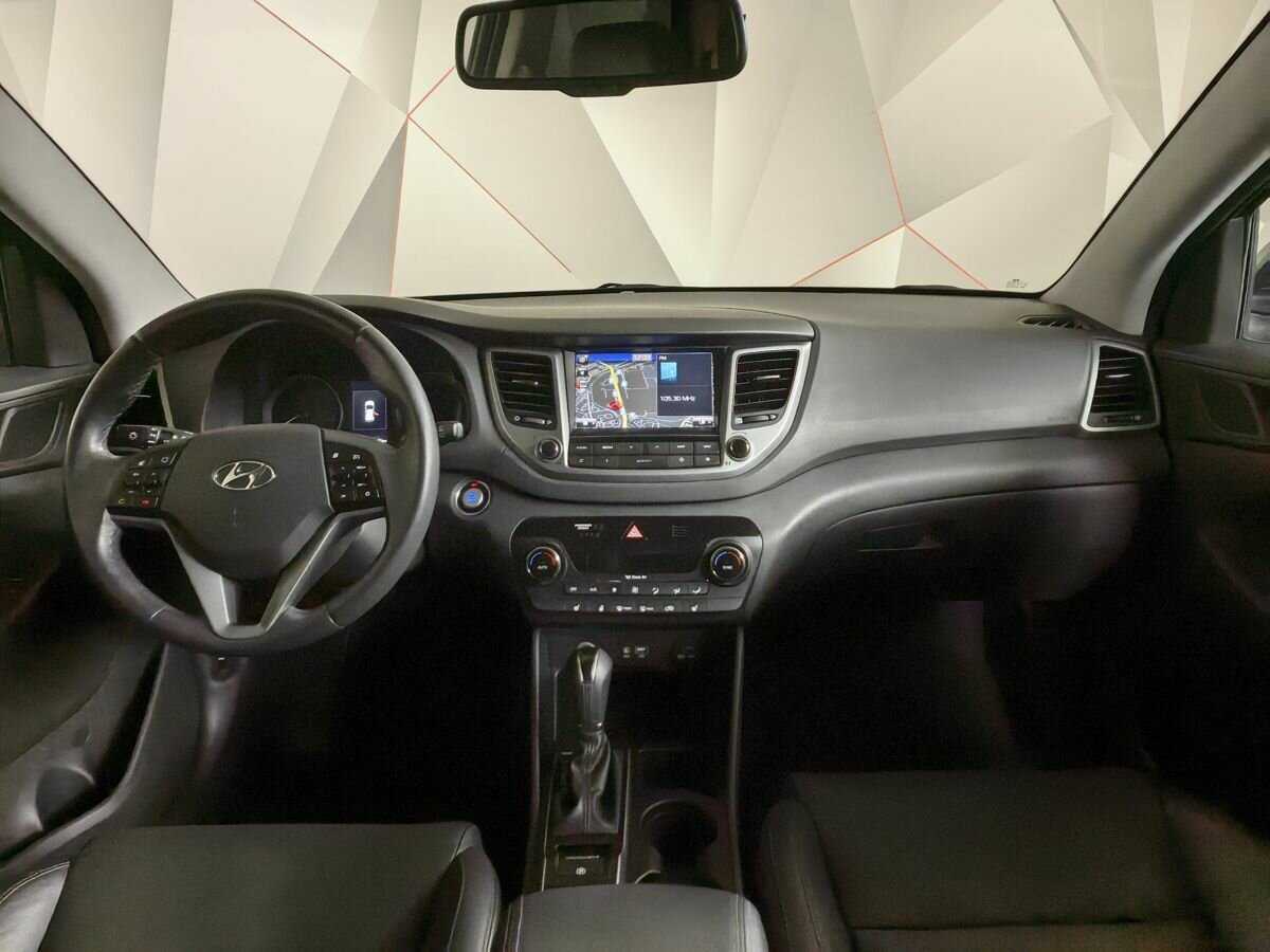 Hyundai Tucson с пробегом — 2017 год. Фото: #9