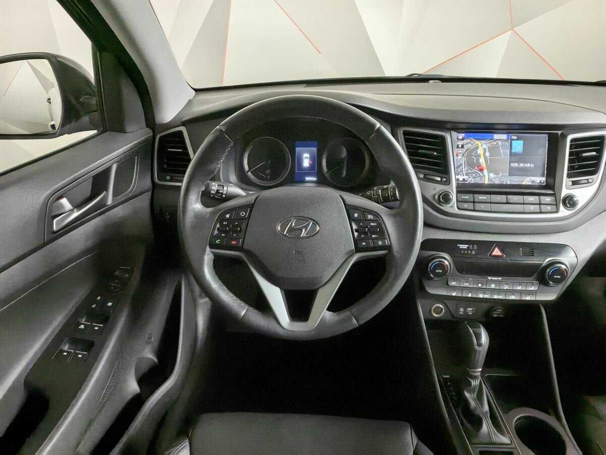 Hyundai Tucson с пробегом — 2017 год. Фото: #14
