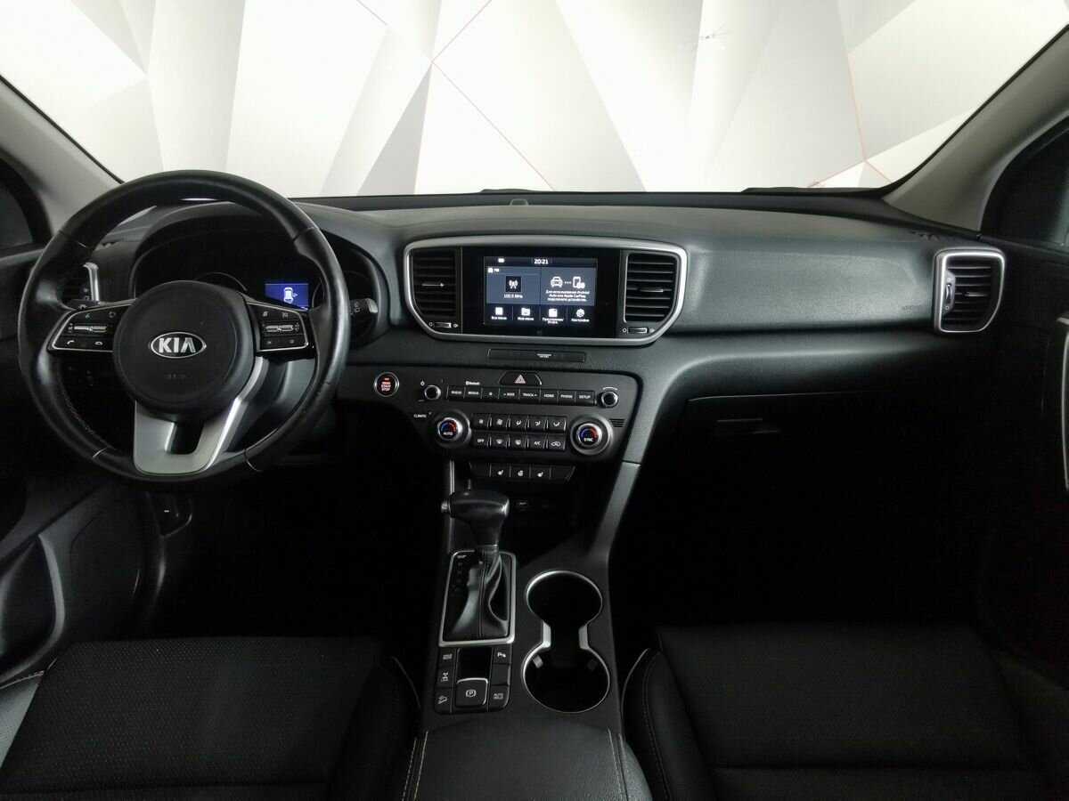 Kia Sportage с пробегом — 2019 год. Фото: #9