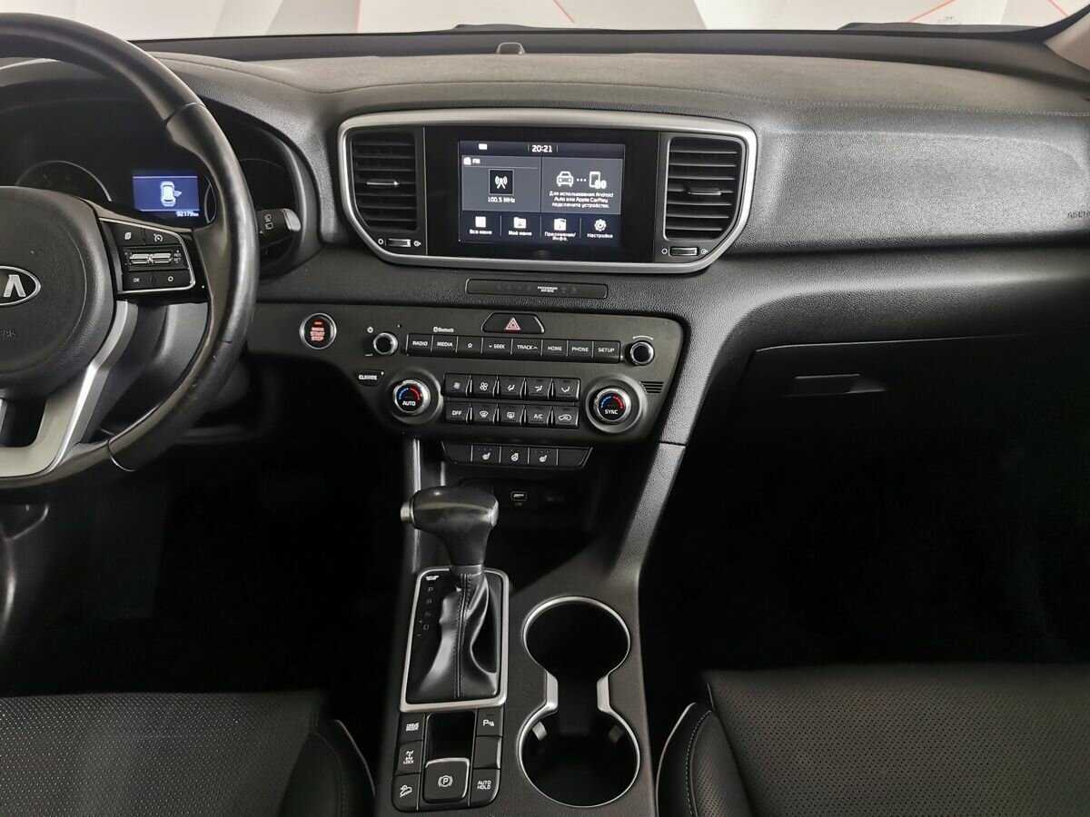 Kia Sportage с пробегом — 2019 год. Фото: #10