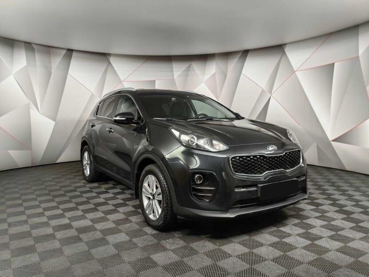 Kia Sportage с пробегом — 2018 год. Фото: #2
