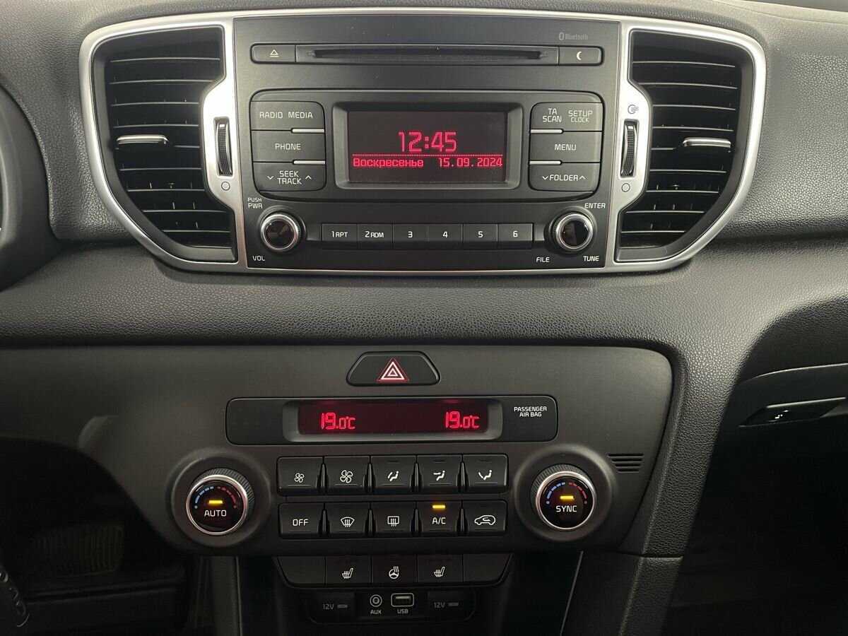 Kia Sportage с пробегом — 2018 год. Фото: #11