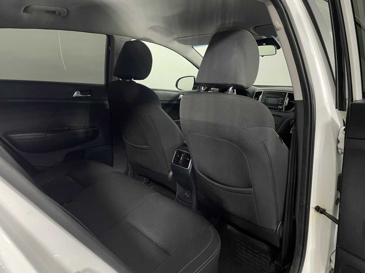 Kia Sportage с пробегом — 2018 год. Фото: #15