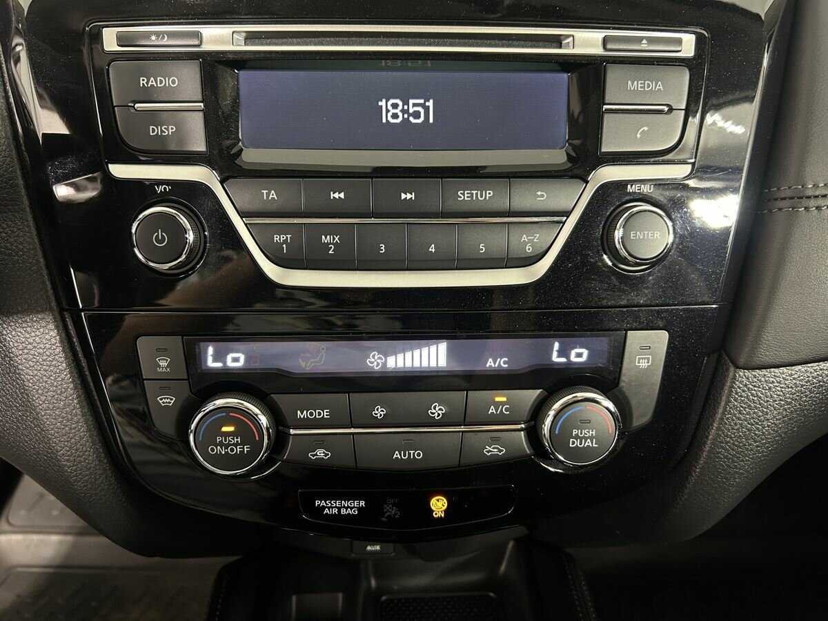 Nissan X-Trail с пробегом — 2018 год. Фото: #9