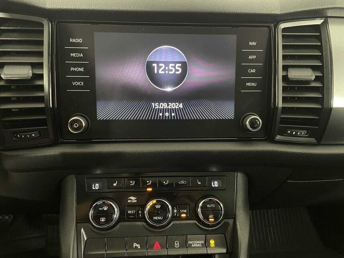 Skoda Kodiaq с пробегом — 2021 год. Фото: #11