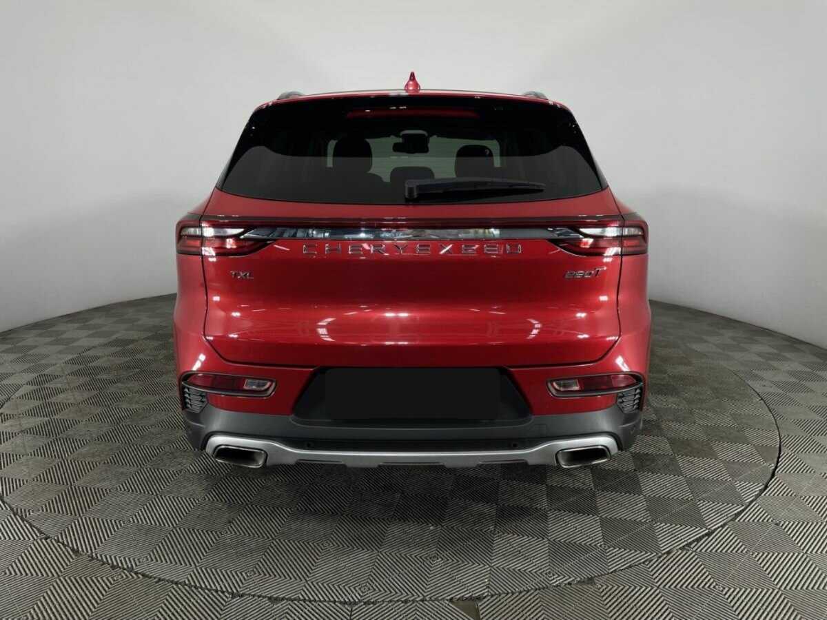 EXEED TXL с пробегом — 2020 год. Фото: #2