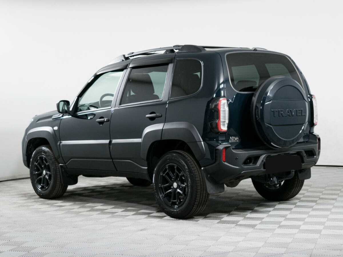 Lada (ВАЗ) Niva с пробегом — 2023 год. Фото: #5