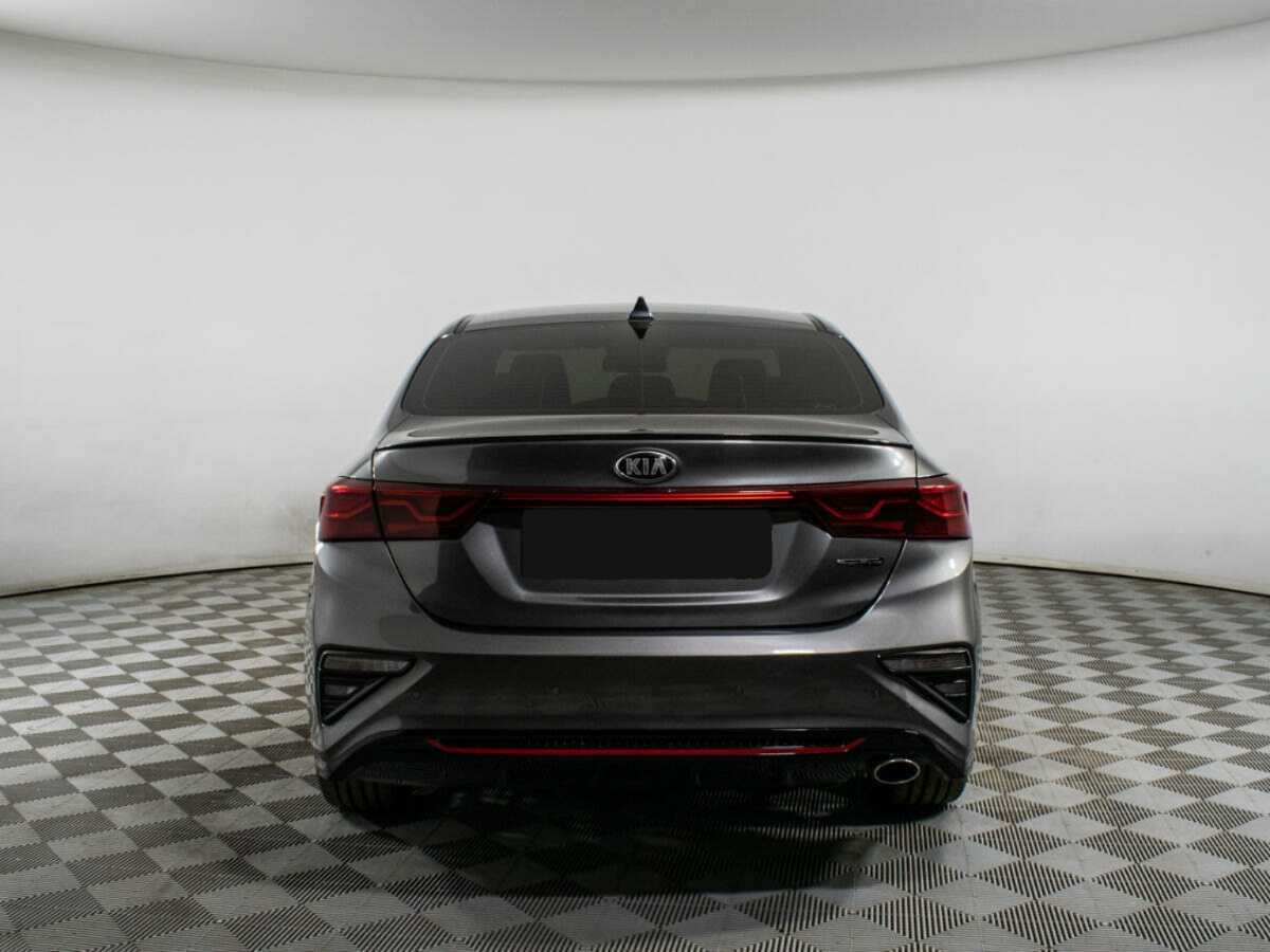 Kia Cerato с пробегом — 2021 год. Фото: #5