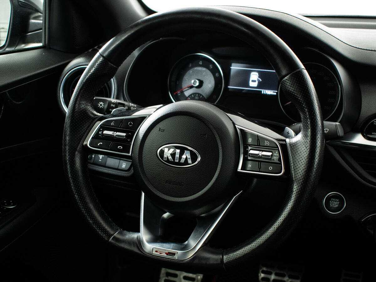 Kia Cerato с пробегом — 2021 год. Фото: #13