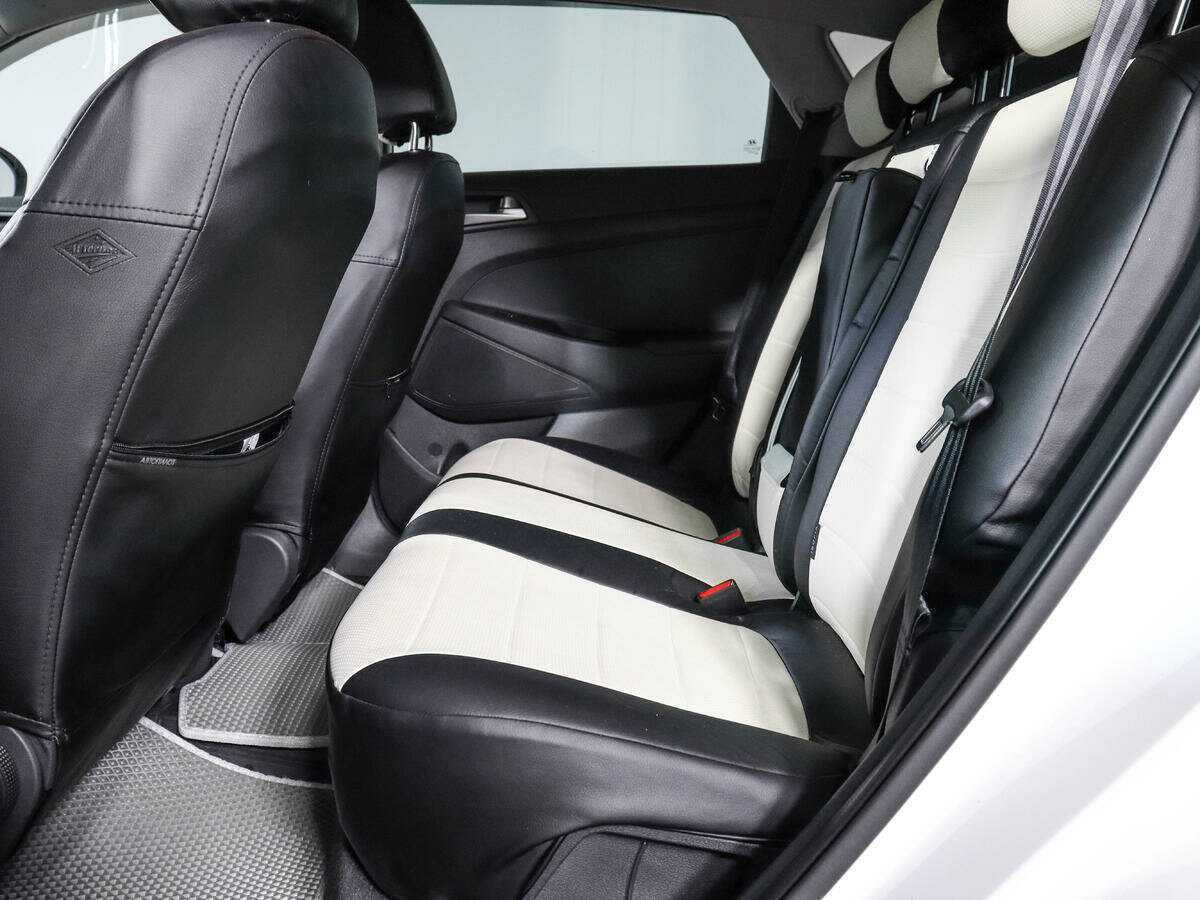 Hyundai Tucson с пробегом — 2020 год. Фото: #7