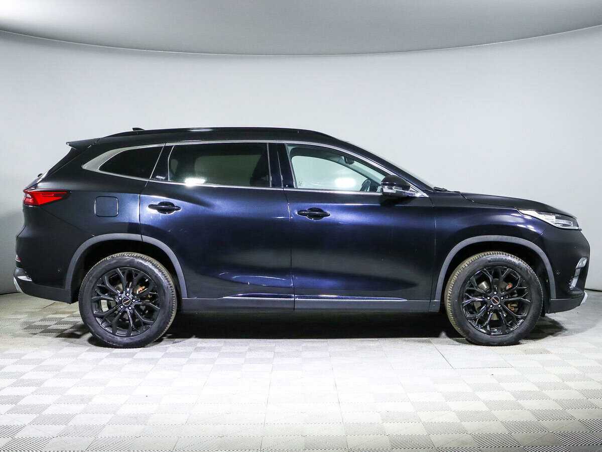 EXEED TXL с пробегом — 2021 год. Фото: #3