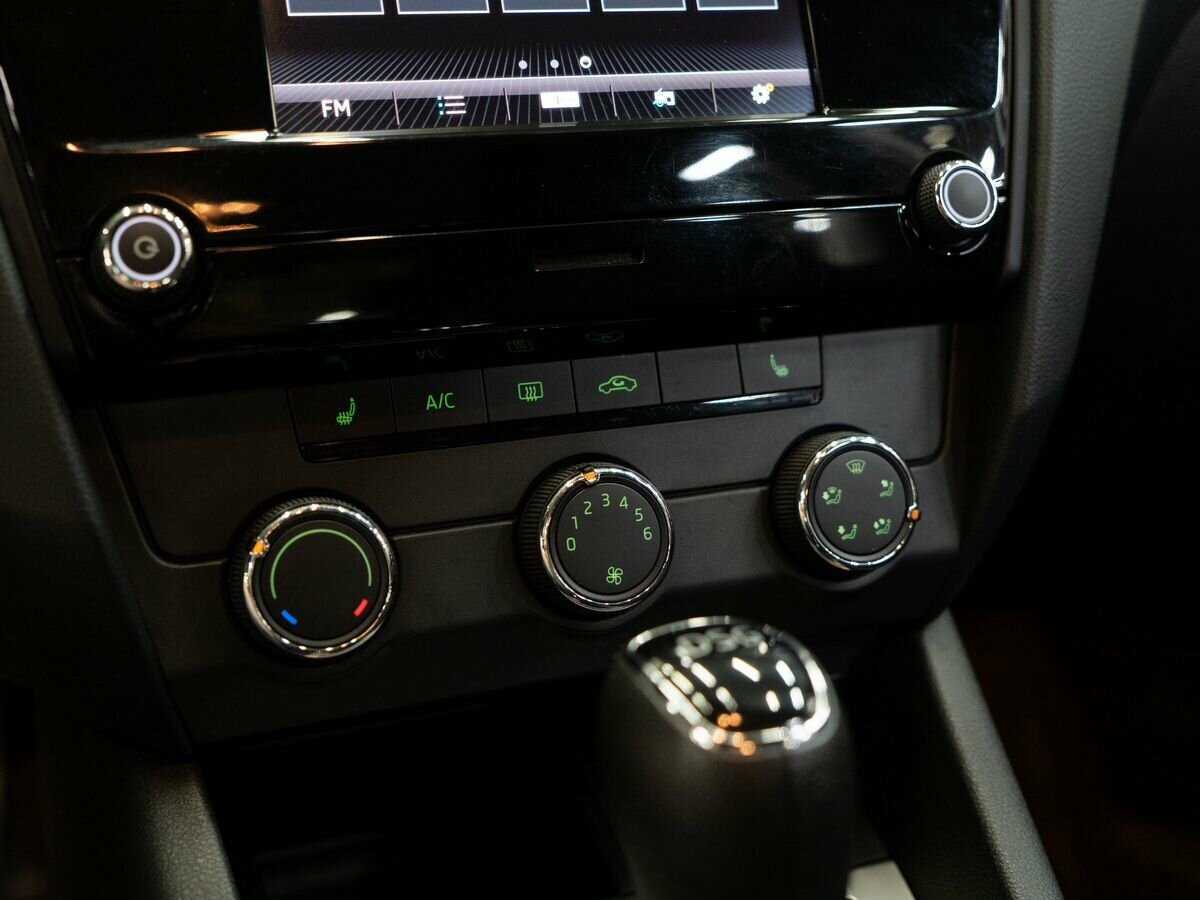 Skoda Octavia с пробегом — 2018 год. Фото: #12