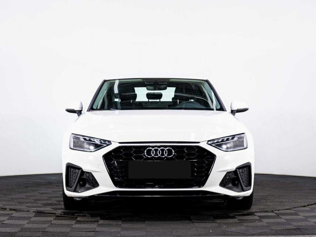 Audi A4 с пробегом — 2020 год. Фото: #1
