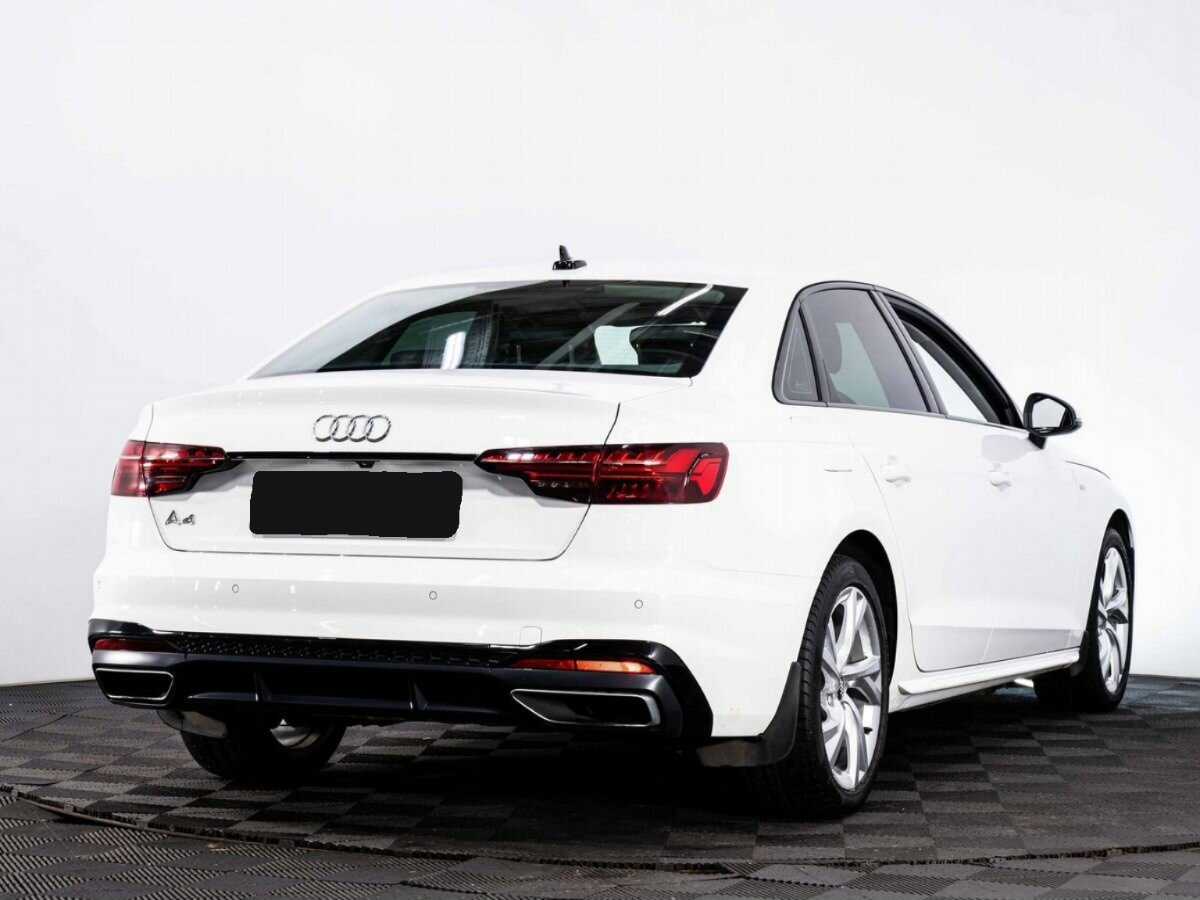 Audi A4 с пробегом — 2020 год. Фото: #5
