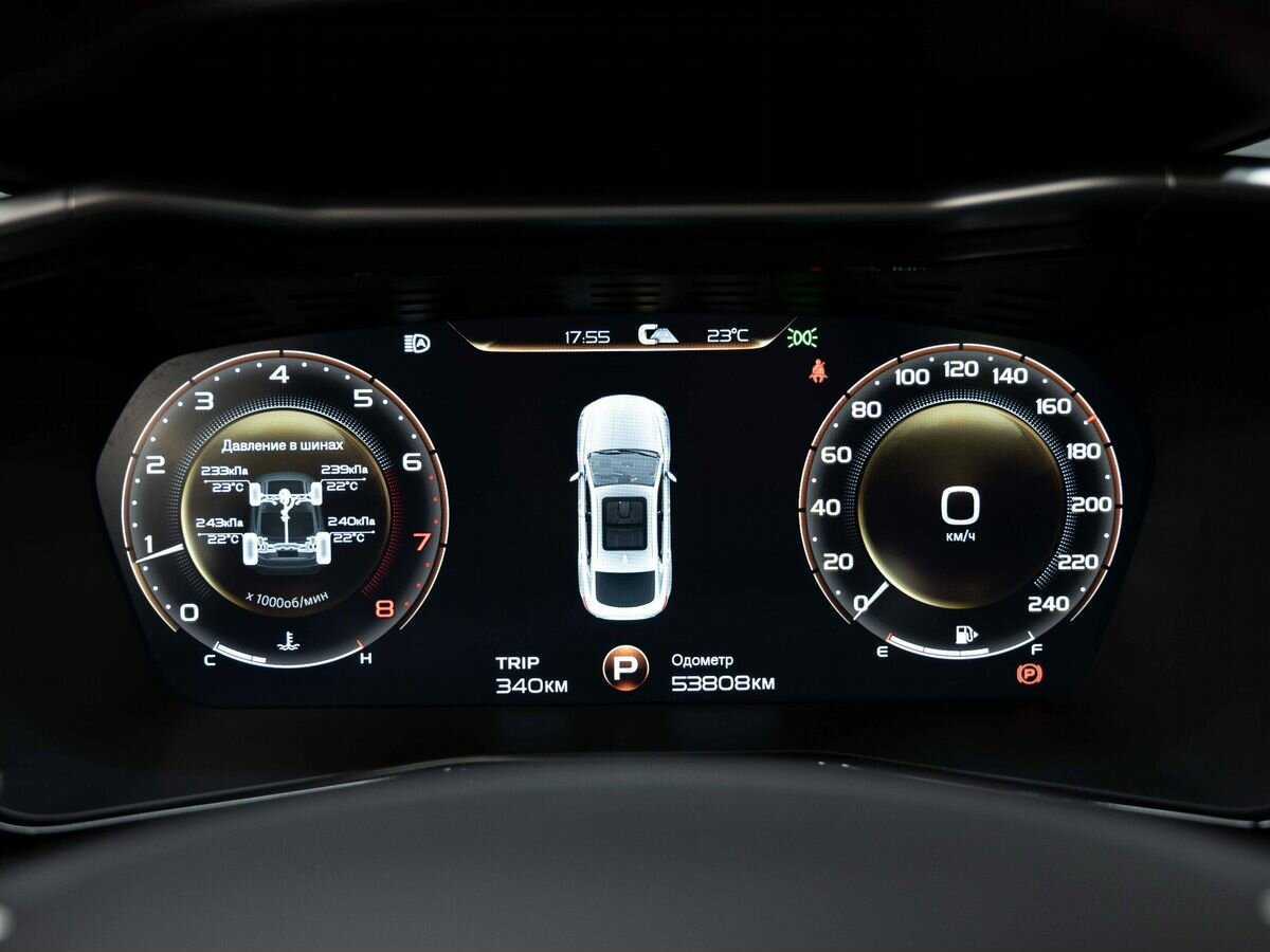 Geely Tugella с пробегом — 2022 год. Фото: #16