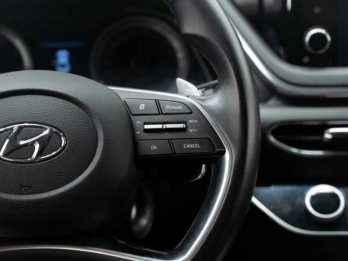 Hyundai Sonata с пробегом — 2019 год. Фото: #15