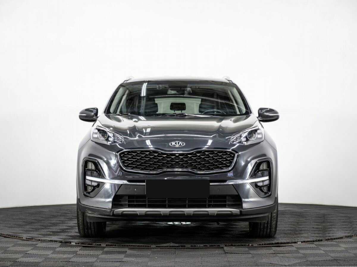 Kia Sportage с пробегом — 2021 год. Фото: #1