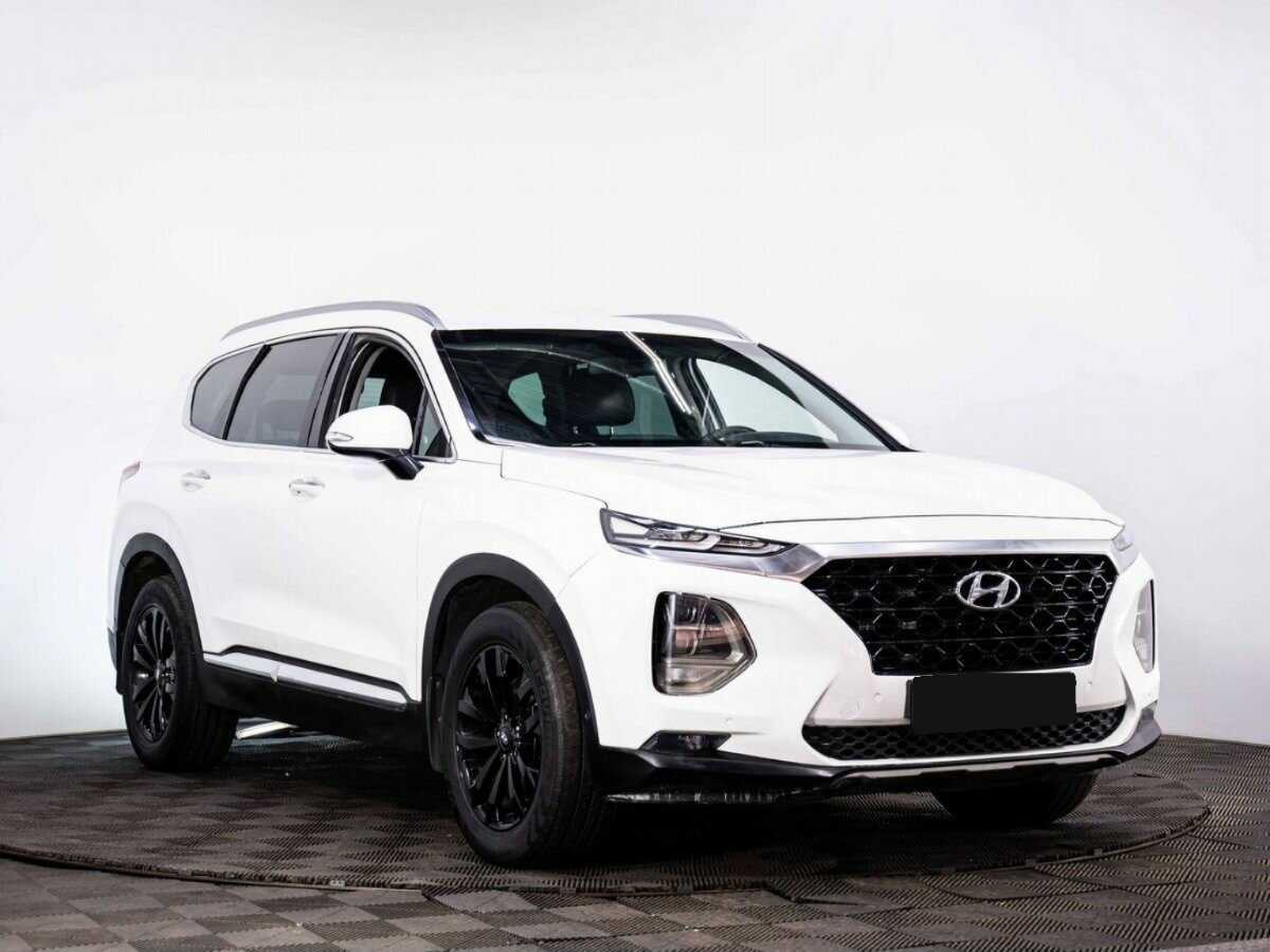 Hyundai Santa Fe с пробегом — 2019 год. Фото: #2