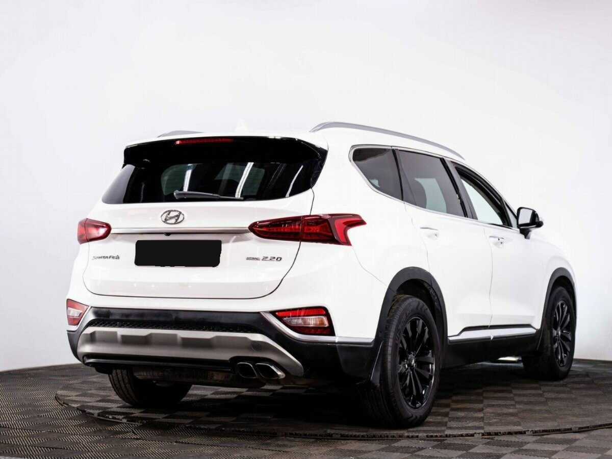 Hyundai Santa Fe с пробегом — 2019 год. Фото: #5