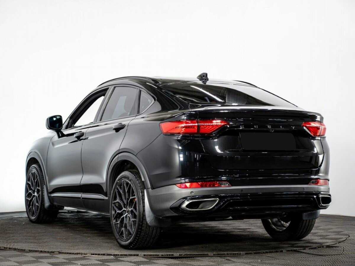 Geely Tugella с пробегом — 2021 год. Фото: #5