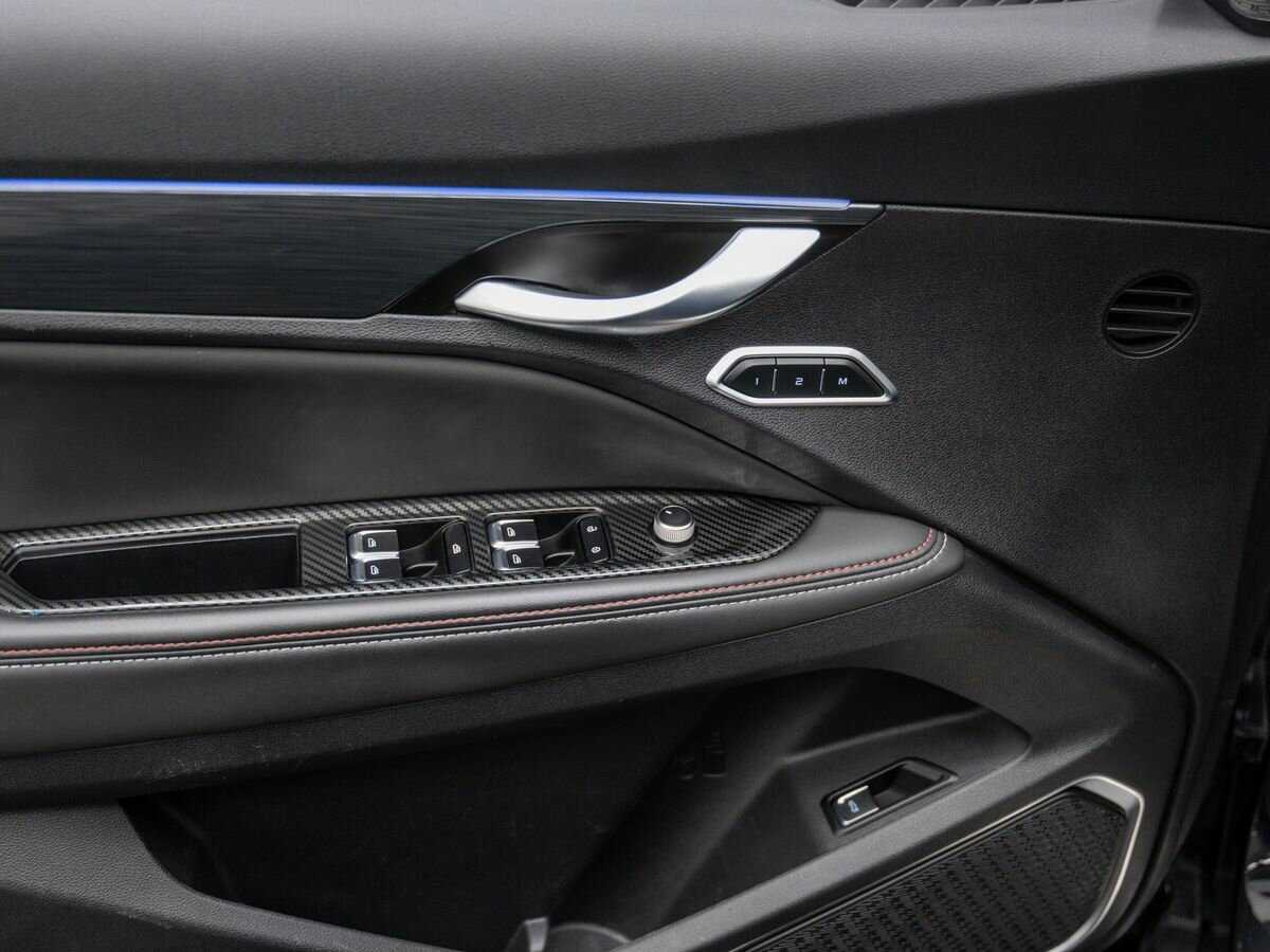 Geely Tugella с пробегом — 2021 год. Фото: #15