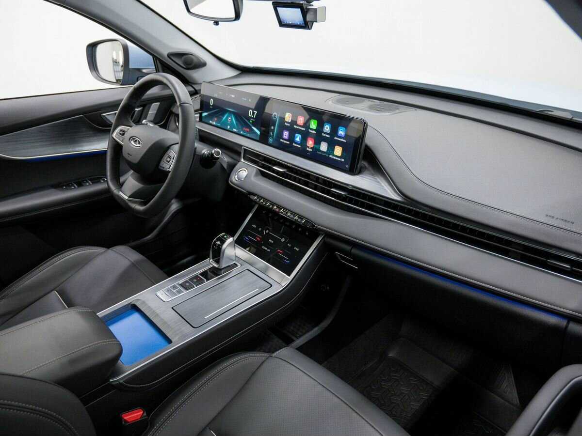 Chery Tiggo 7 Pro Max с пробегом — 2023 год. Фото: #6