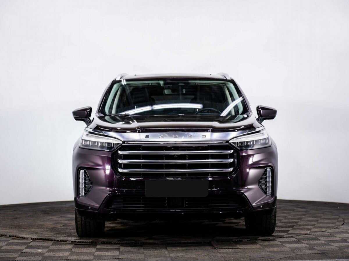 EXEED VX с пробегом — 2022 год. Фото: #1