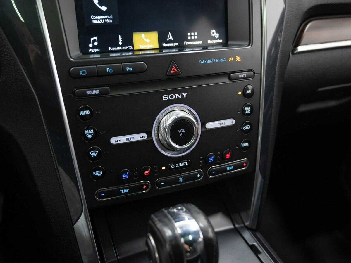 Ford Explorer с пробегом — 2018 год. Фото: #18