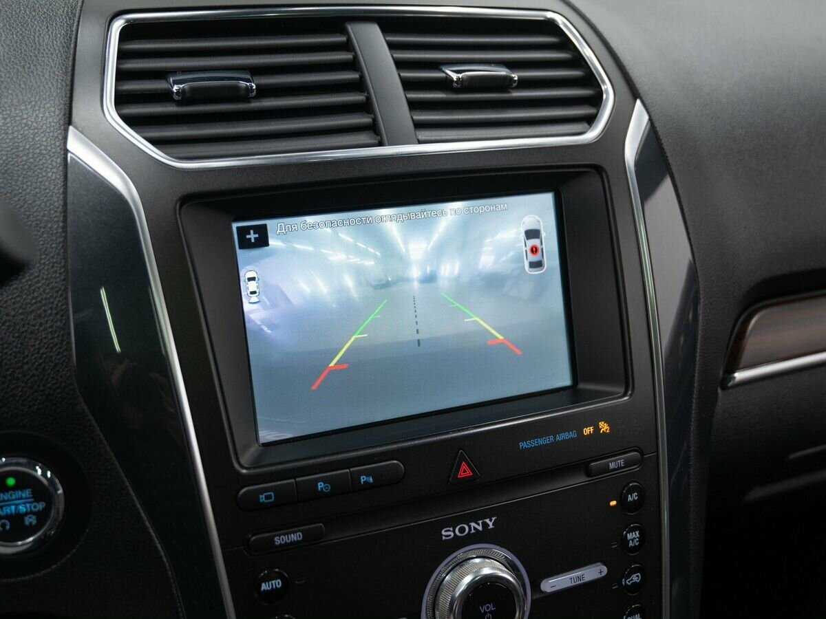 Ford Explorer с пробегом — 2018 год. Фото: #20