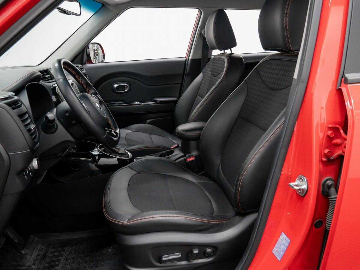 Kia Soul с пробегом — 2018 год. Фото: #15