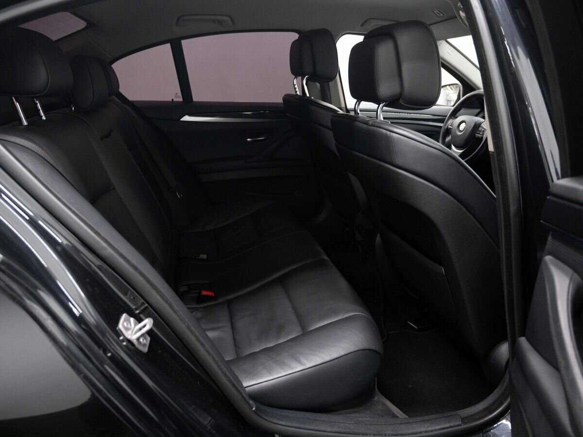 BMW 5 серии с пробегом — 2012 год. Фото: #9