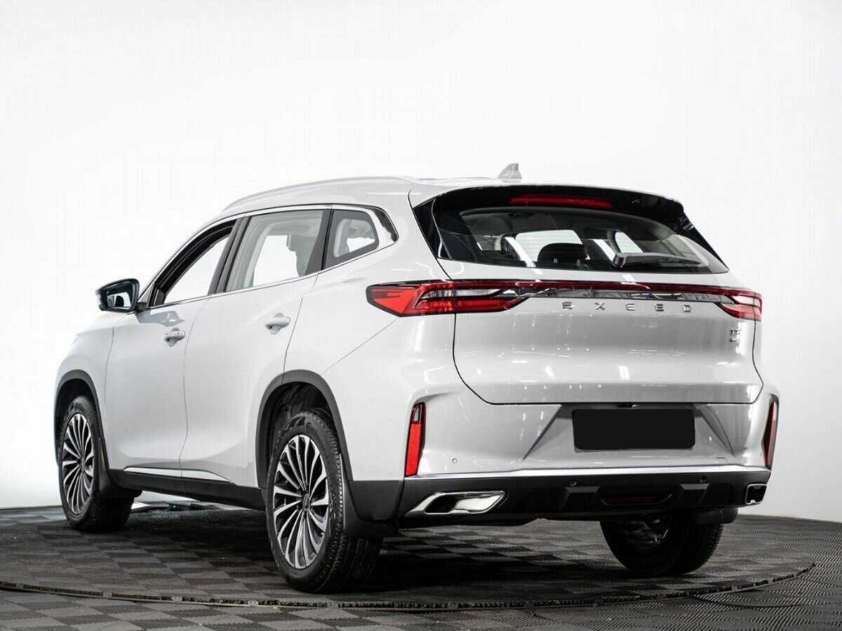 EXEED TXL с пробегом — 2023 год. Фото: #3