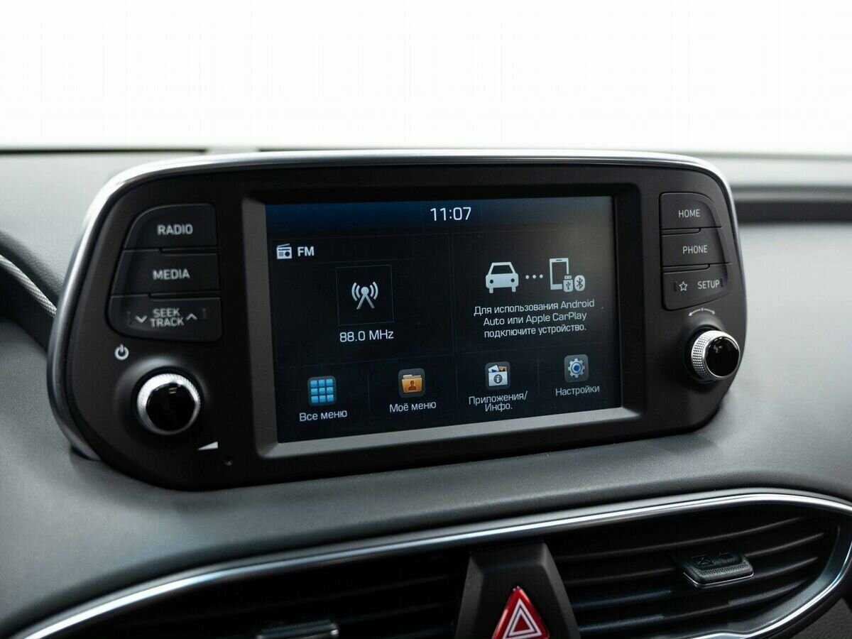 Hyundai Santa Fe с пробегом — 2019 год. Фото: #20