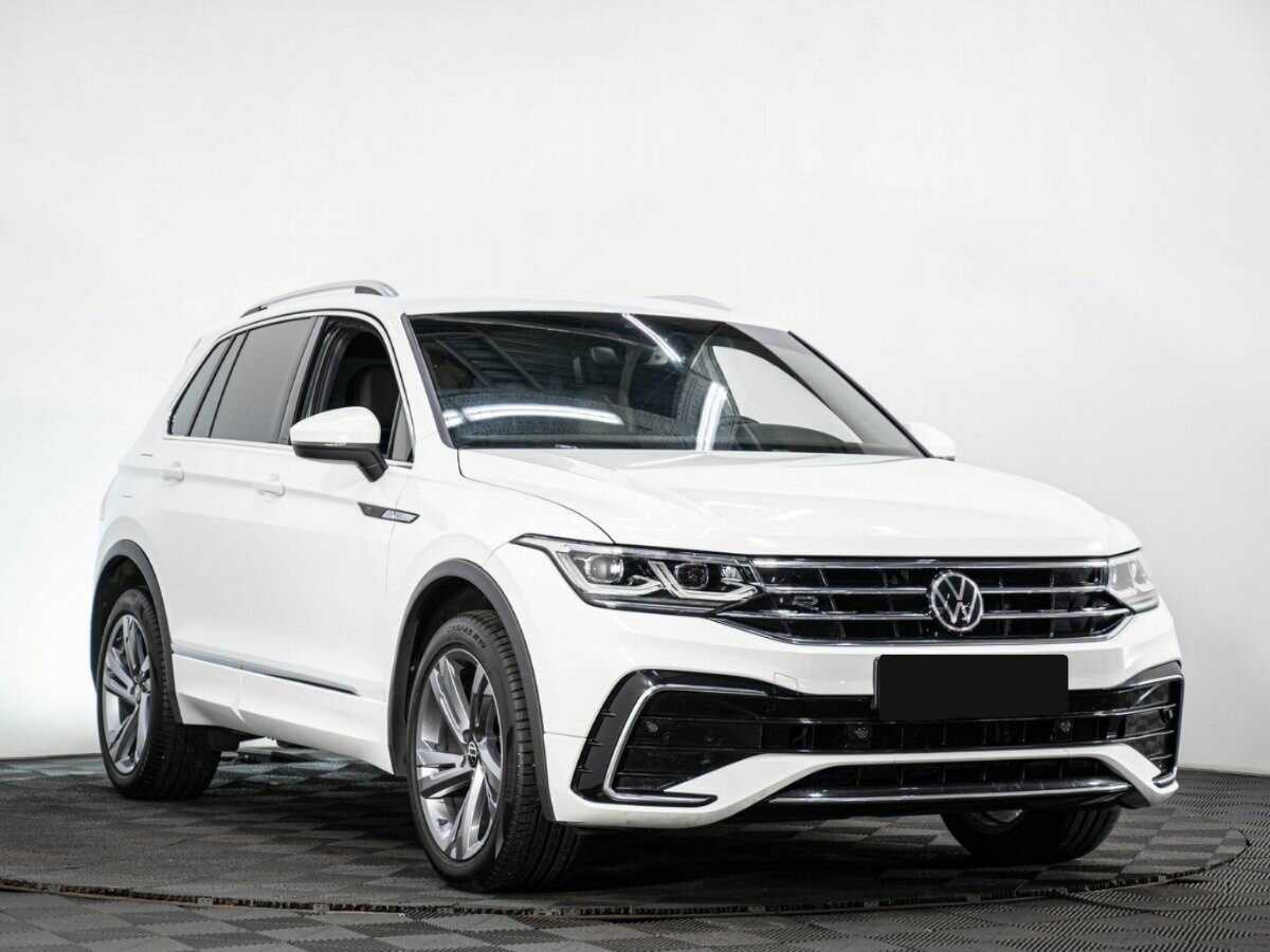 Volkswagen Tiguan с пробегом — 2022 год. Фото: #2