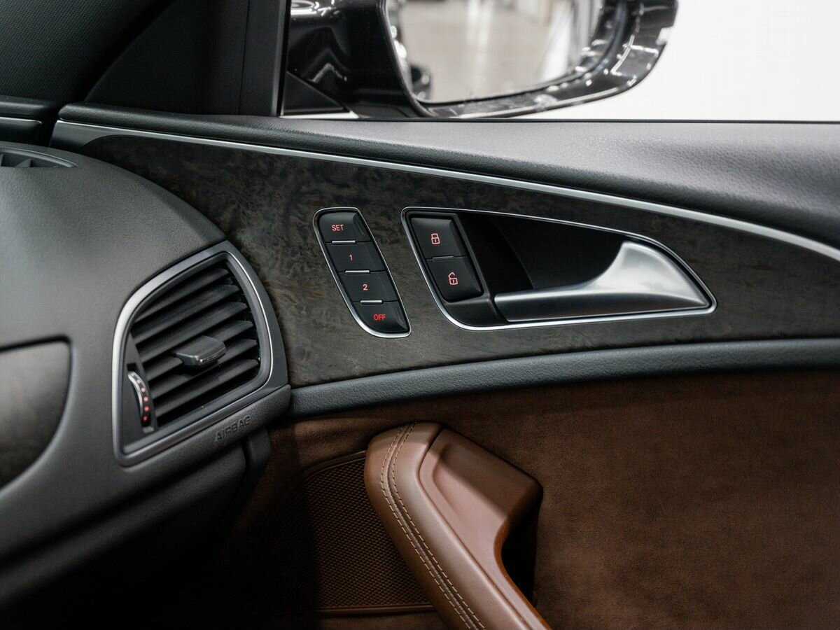 Audi A6 с пробегом — 2016 год. Фото: #24