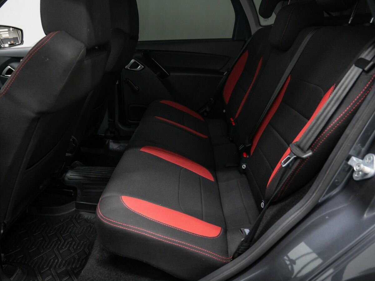 Lada (ВАЗ) Granta с пробегом — 2024 год. Фото: #10