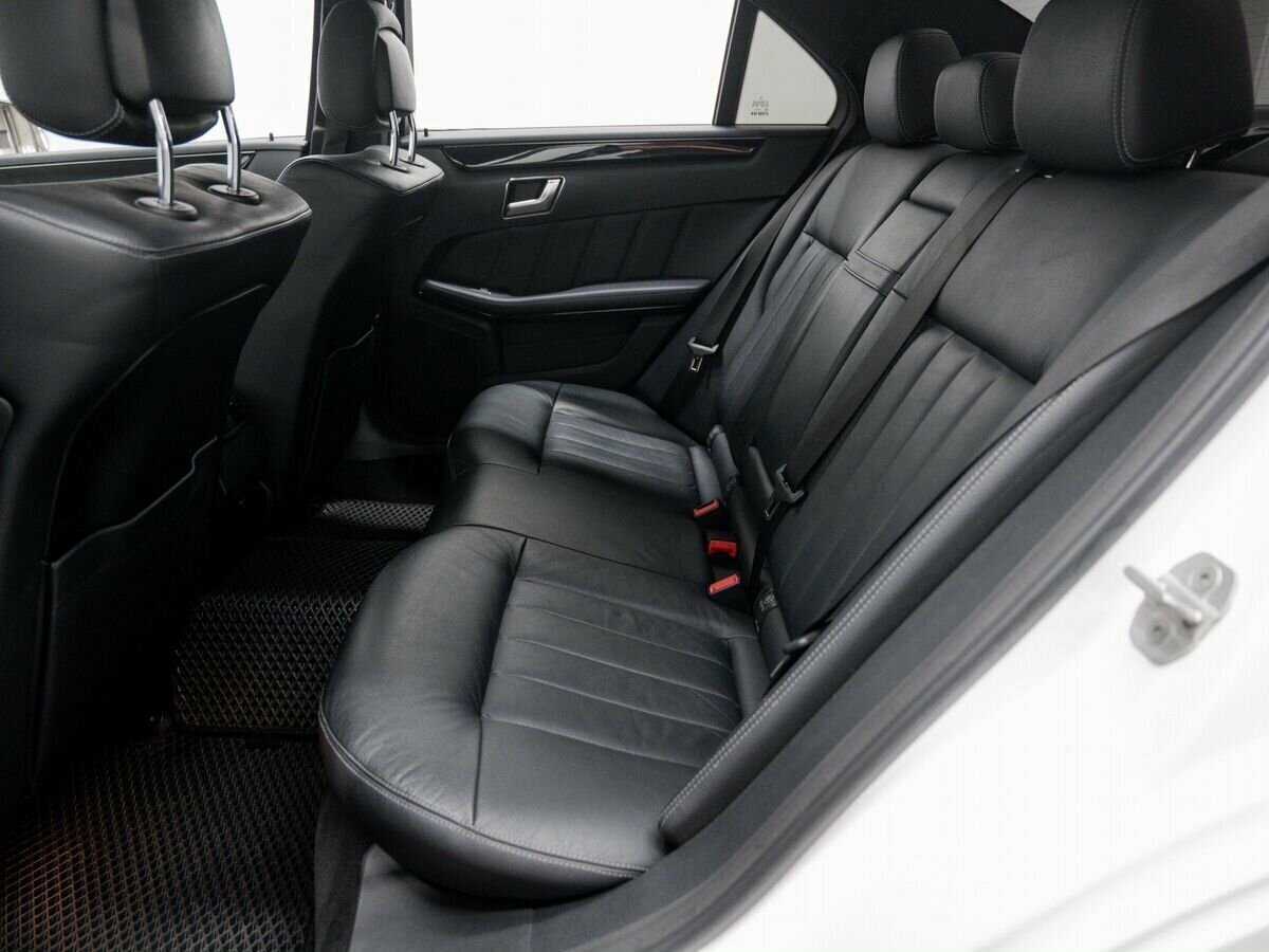 Mercedes-Benz E-Класс с пробегом — 2013 год. Фото: #11