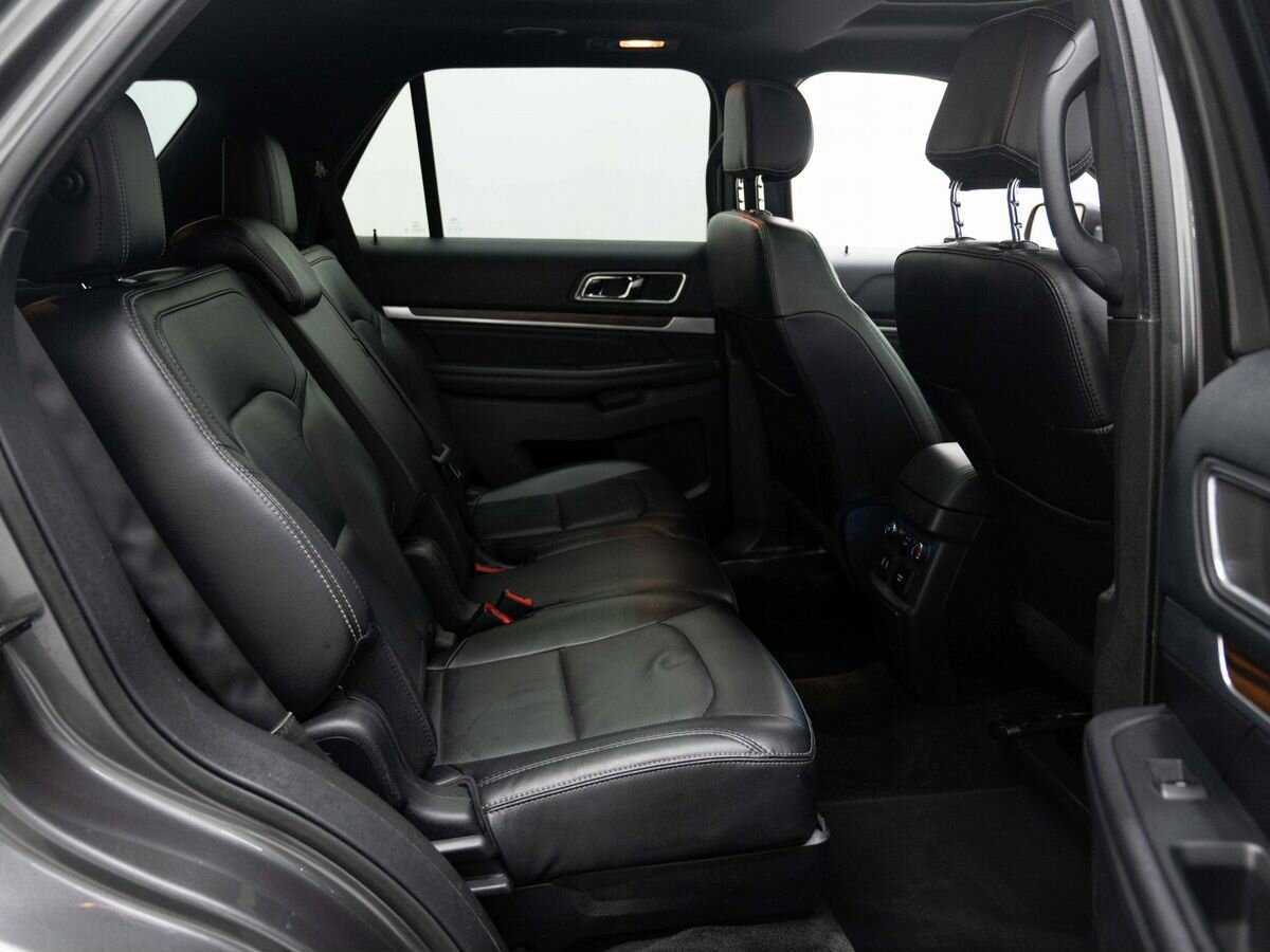 Ford Explorer с пробегом — 2016 год. Фото: #10