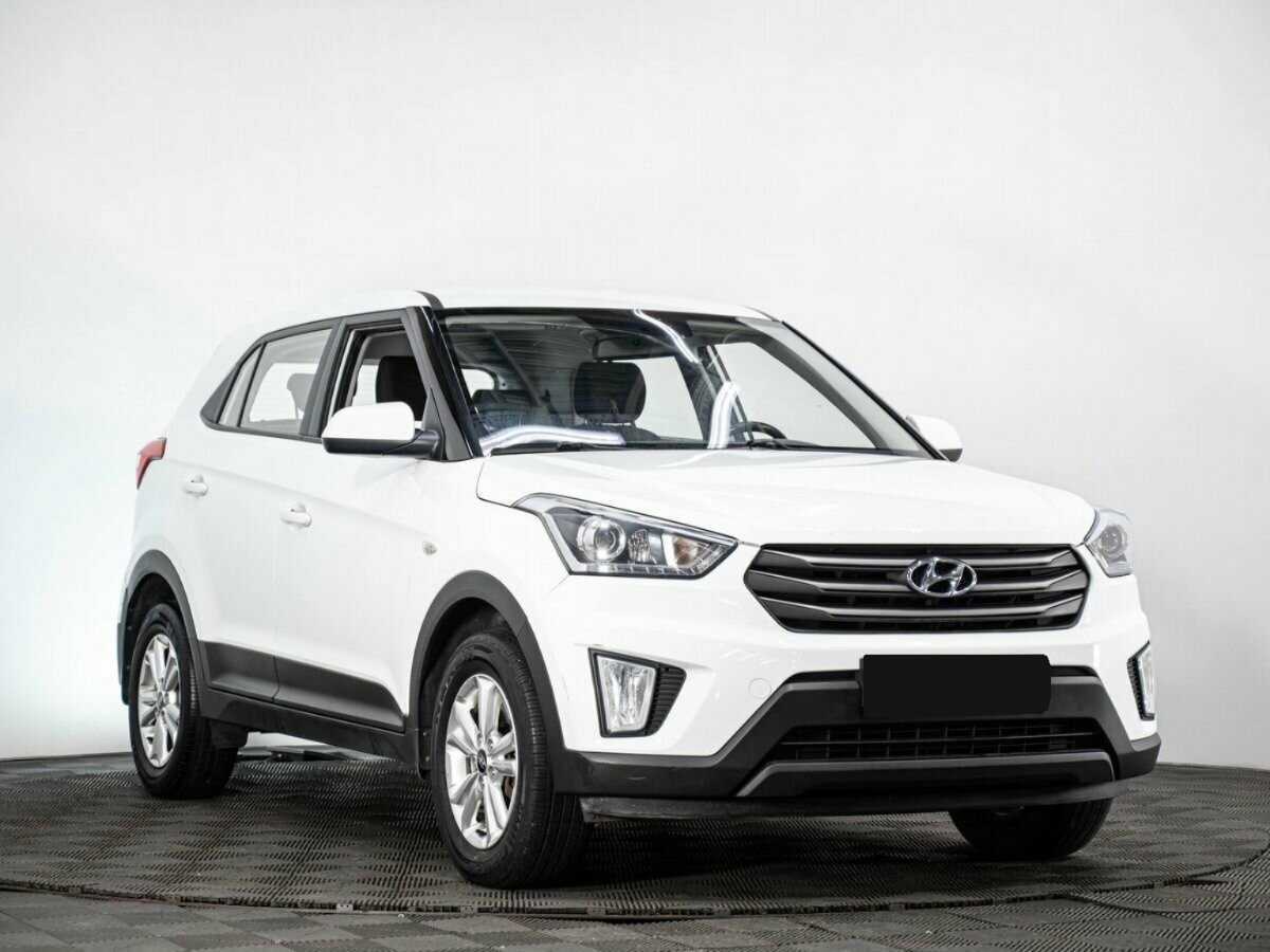 Hyundai Creta с пробегом — 2019 год. Фото: #2